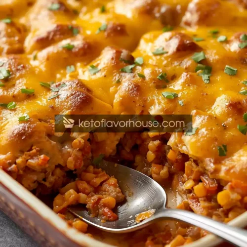 Weight Watchers Taco Fiesta Bubble Up Casserole – Low-Point Dinner Recipe