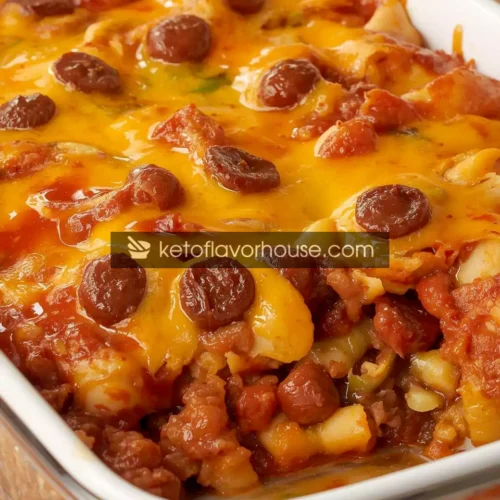 Weight Watchers Taco Fiesta Bubble-Up Casserole