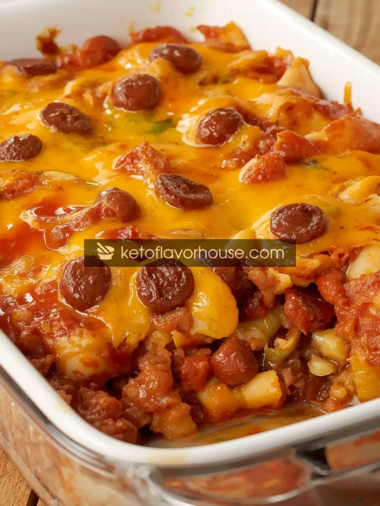 Weight Watchers Taco Fiesta Bubble-Up Casserole