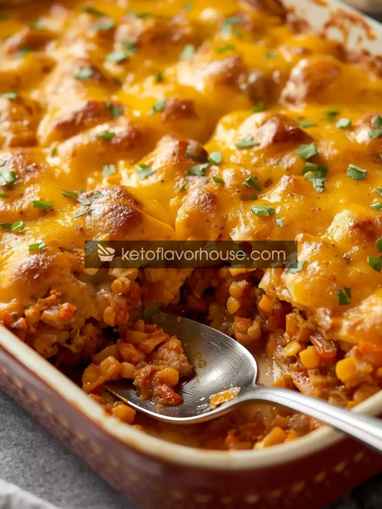 Weight Watchers Taco Fiesta Bubble Up Casserole – Low-Point Dinner Recipe