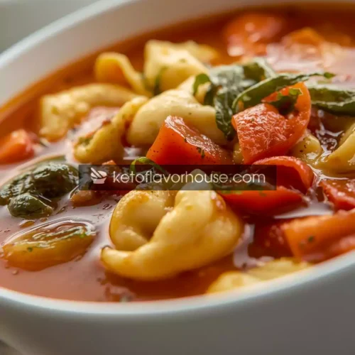 Weight Watchers Tortellini Soup (Low-Point & Healthy Comfort Food)