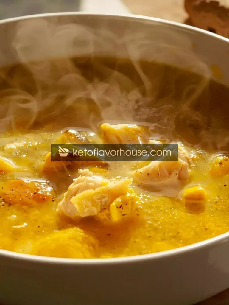 Weight Watchers Turmeric Chicken Soup – Anti-Inflammatory & Low Point Recipe
