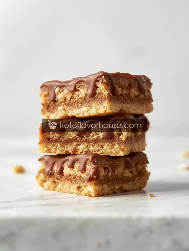 Weight Watchers Twix-Inspired Cookie Cake Bars (Low-Point Dessert Recipe)