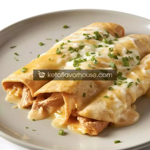 Weight Watchers White Chicken Enchiladas