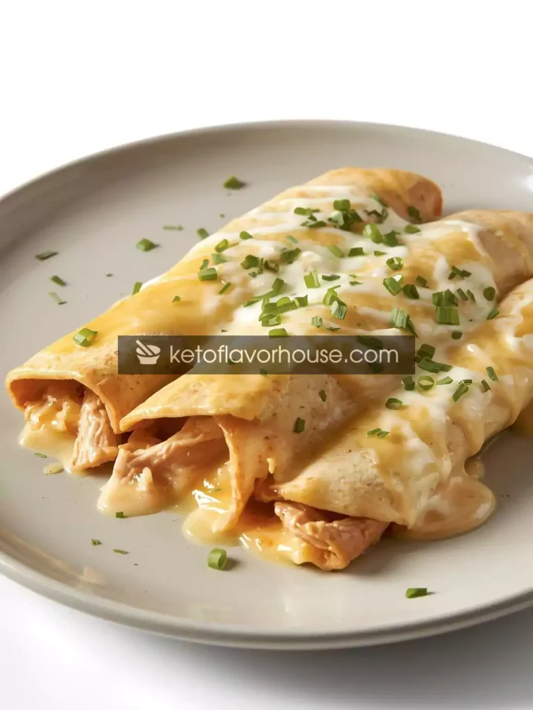 Weight Watchers White Chicken Enchiladas