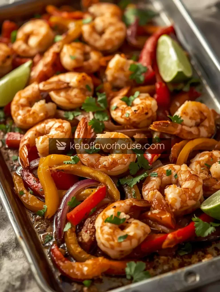 Weight Watchers Zero-Point Shrimp Fajitas