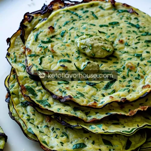 Weight Watchers Zucchini Tortillas – Low-Point, Grain-Free Wraps
