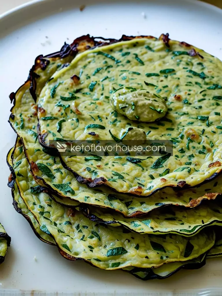 Weight Watchers Zucchini Tortillas – Low-Point, Grain-Free Wraps