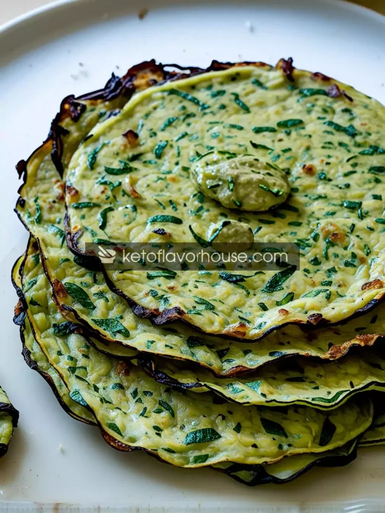 Weight Watchers Zucchini Tortillas – Low-Point, Grain-Free Wraps