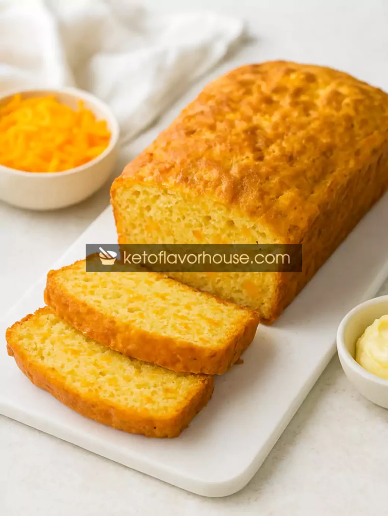 Zero-Point Weight Watchers Cheddar Cheese Bread