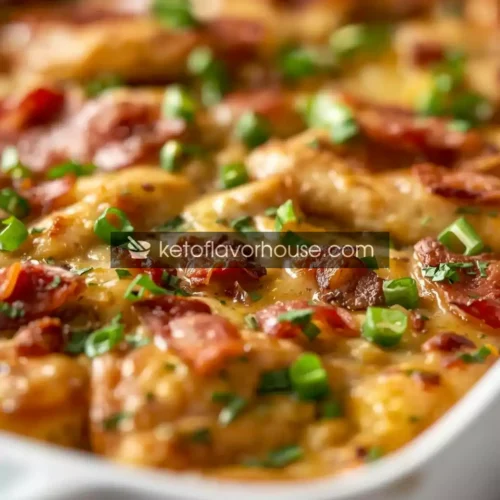 Zero-Point Weight Watchers Chicken Bacon Ranch Potato Bake