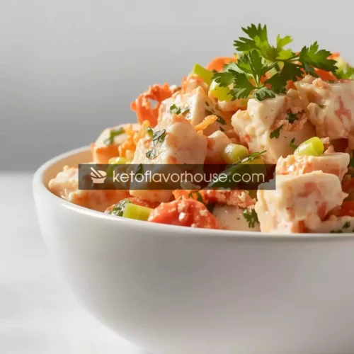 Zero-Point Weight Watchers Crab Salad