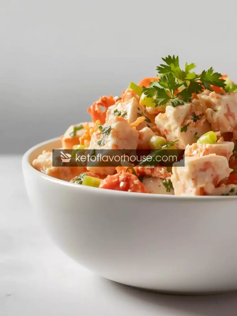 Zero-Point Weight Watchers Crab Salad