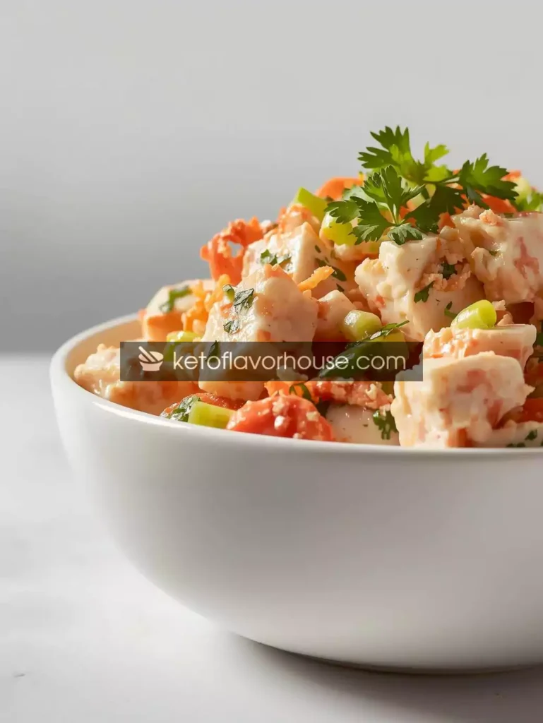 Zero-Point Weight Watchers Crab Salad