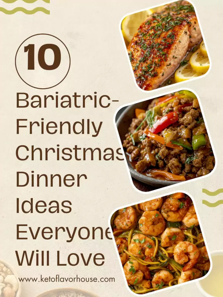 10 Bariatric-Friendly Christmas Dinner Ideas Everyone Will Love