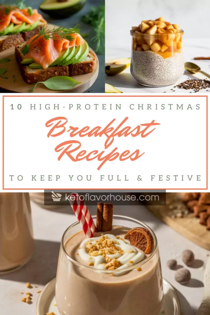 10 High-Protein Christmas Breakfast Recipes to Keep You Full & Festive
