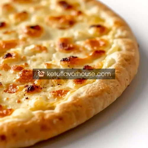 3-Ingredient High-Protein Cottage Cheese Pizza Crust