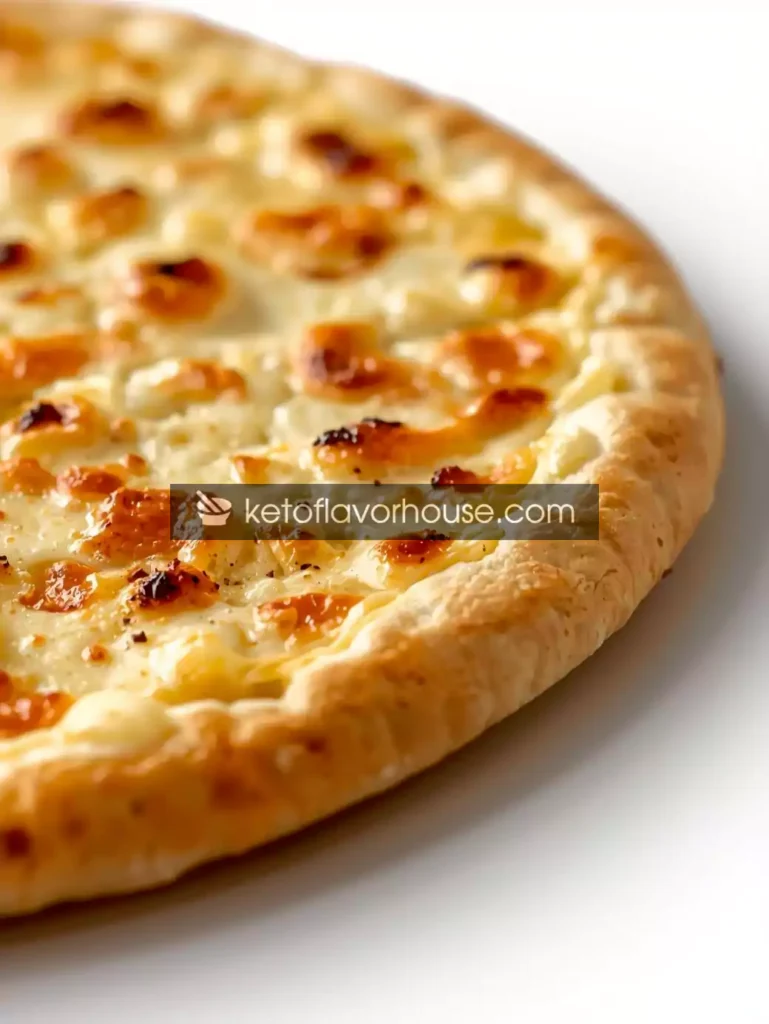 3-Ingredient High-Protein Cottage Cheese Pizza Crust