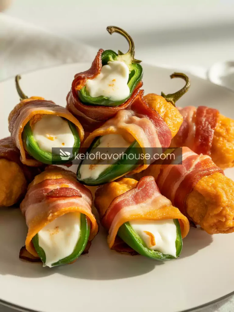 Air Fryer Jalapeño Poppers