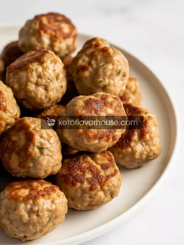 Air Fryer Mini Meatballs