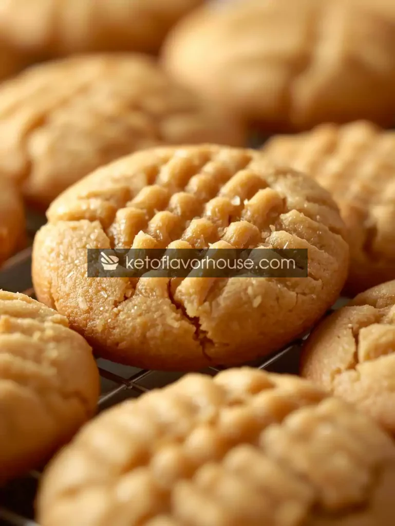 Almond Butter Cookies 