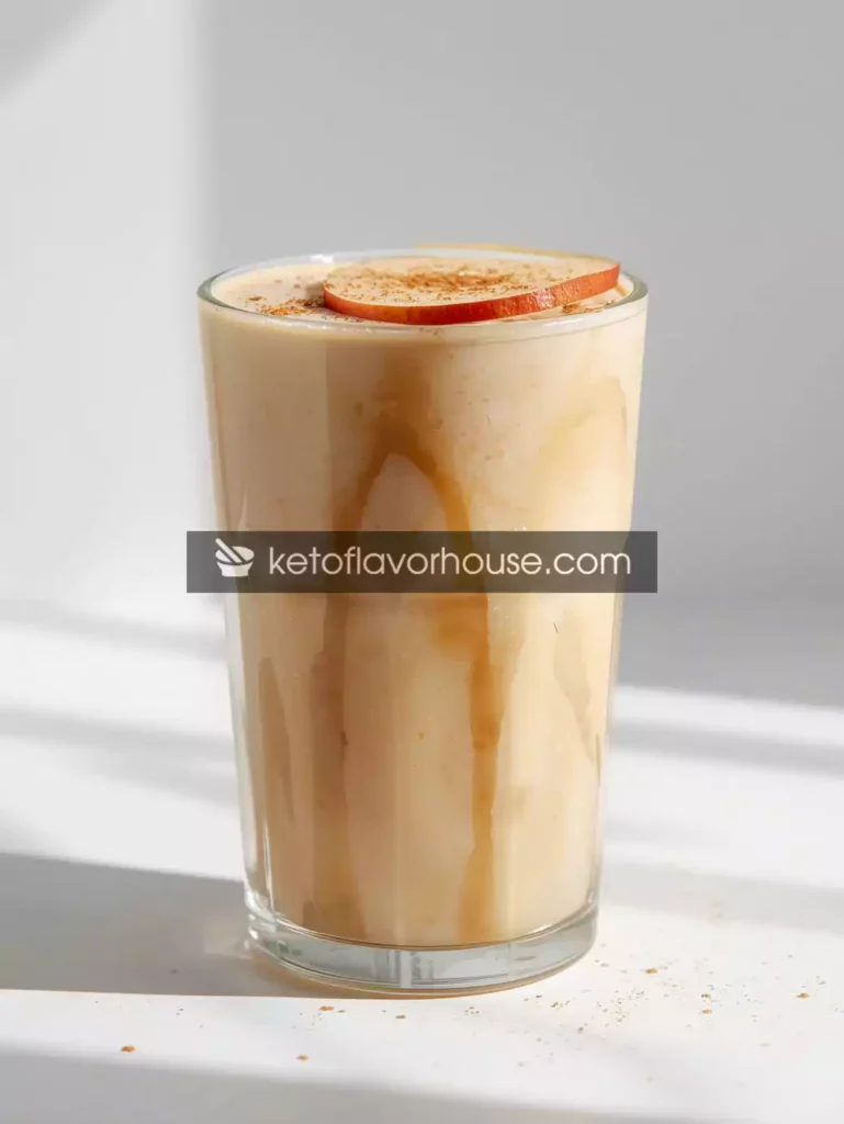 Apple Pie Protein Smoothie