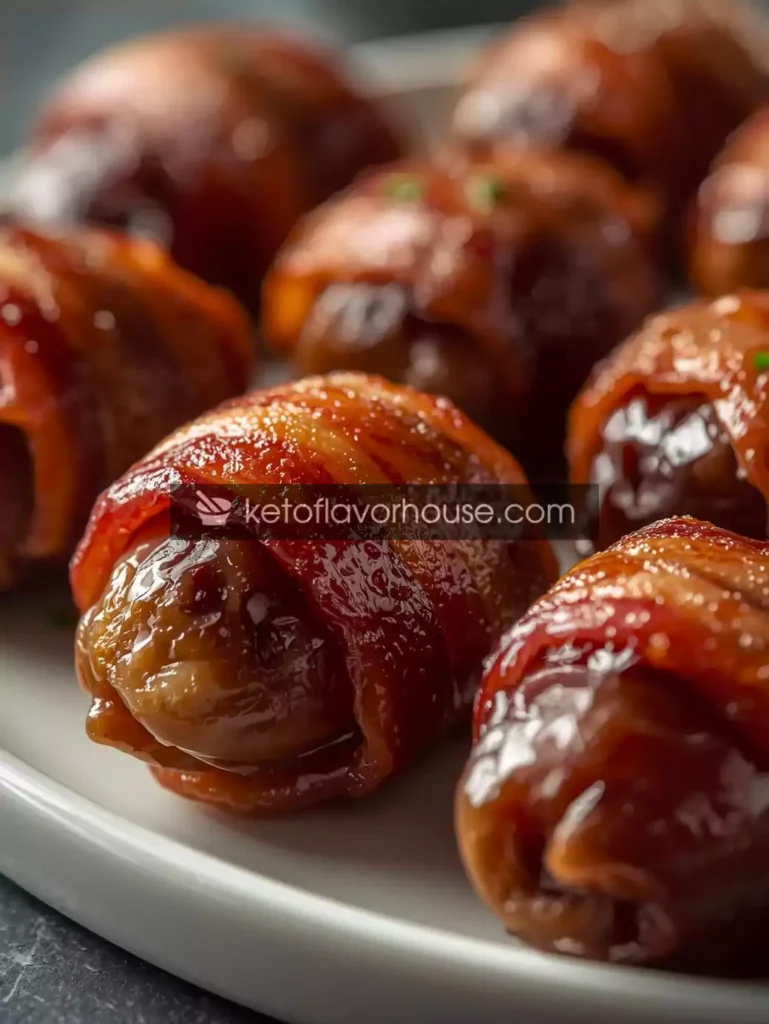 Bacon-Wrapped Dates