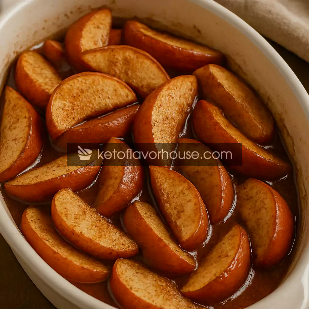 Baked Cinnamon Apples