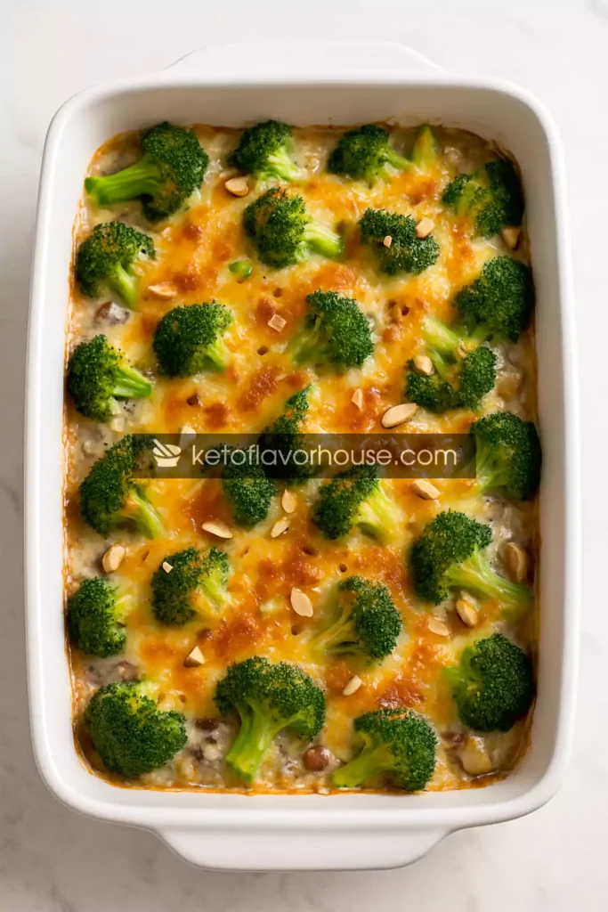 Broccoli Cheese Casserole