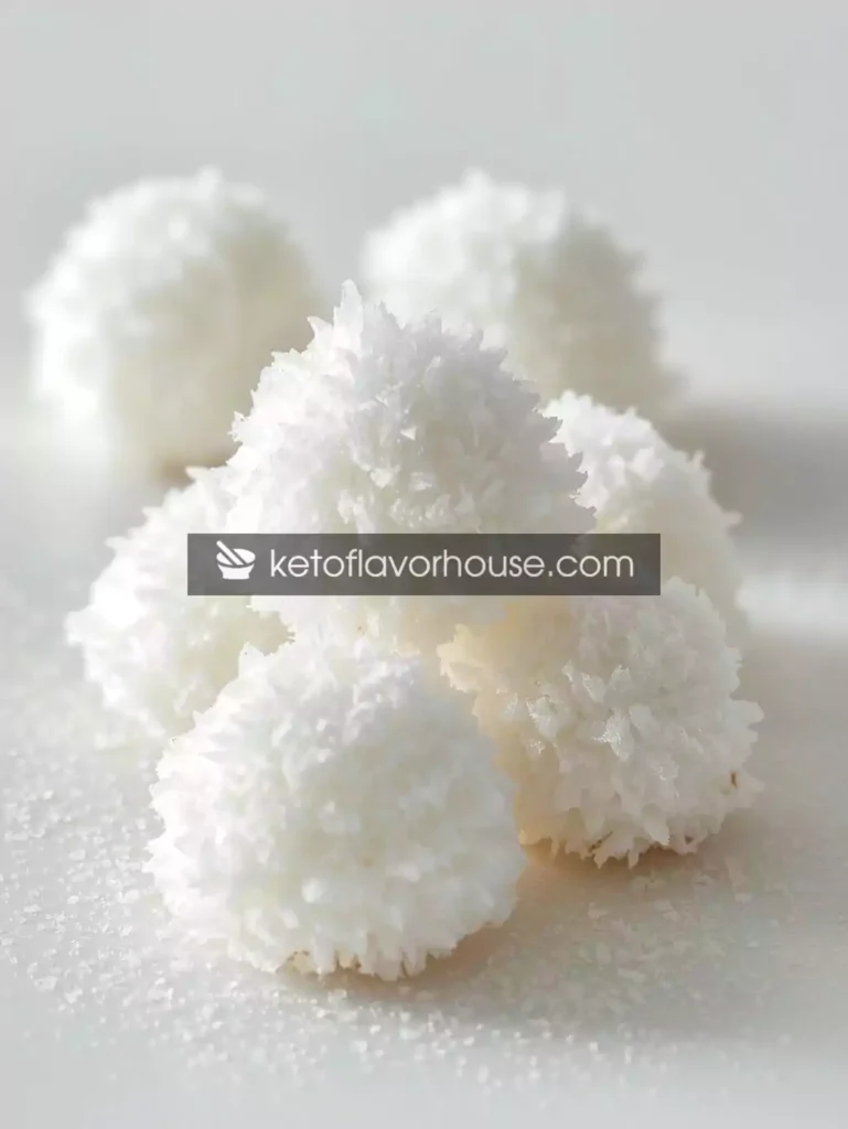 Coconut Snow Clusters