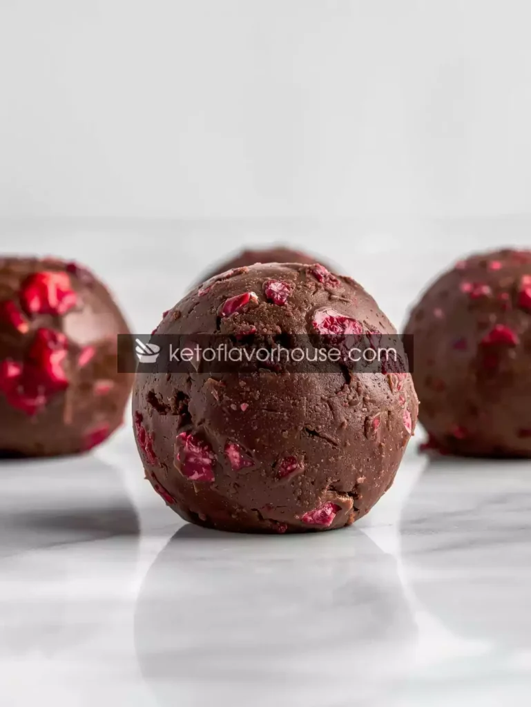 Cranberry Almond Truffles