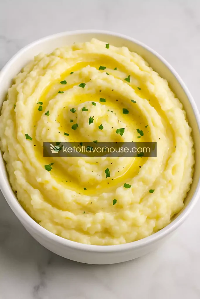 Creamy Garlic Mashed Potatoes