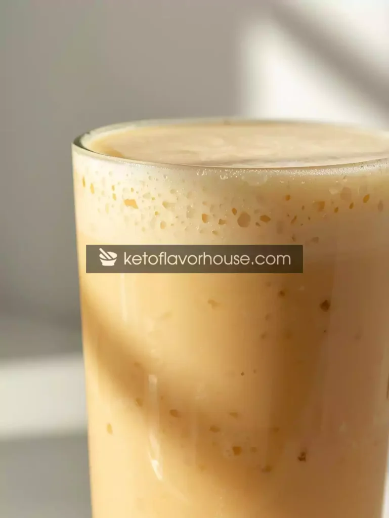 Eggnog Protein Smoothie
