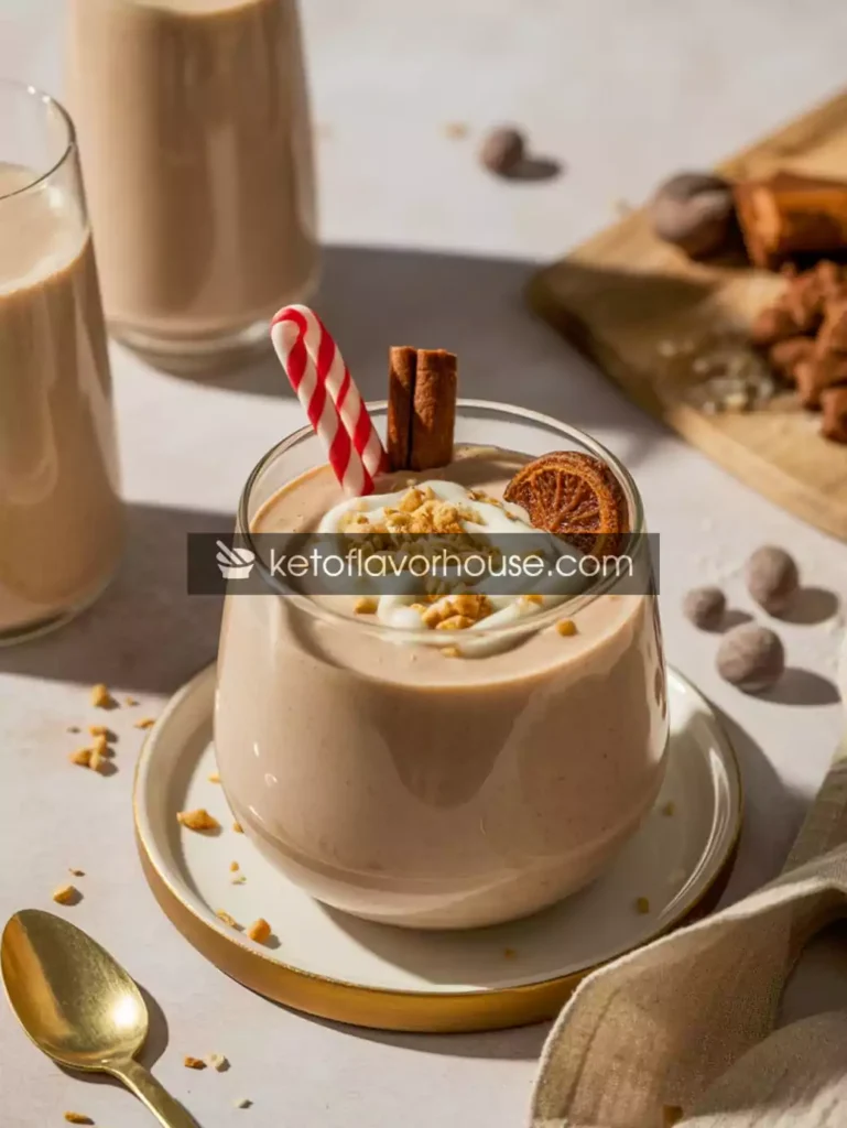 Festive Protein Smoothie Bowl