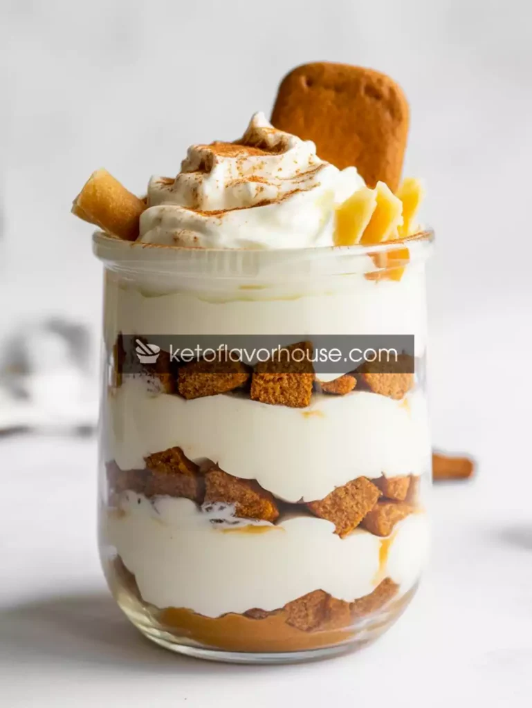 Greek Yogurt Gingerbread Parfait