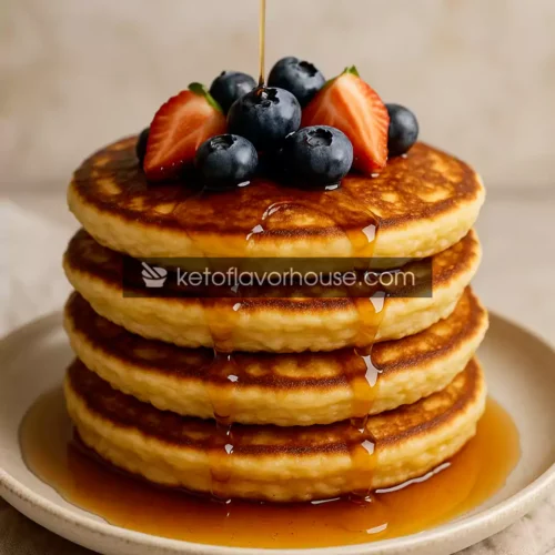 High-Protein 3-Ingredient Pancakes