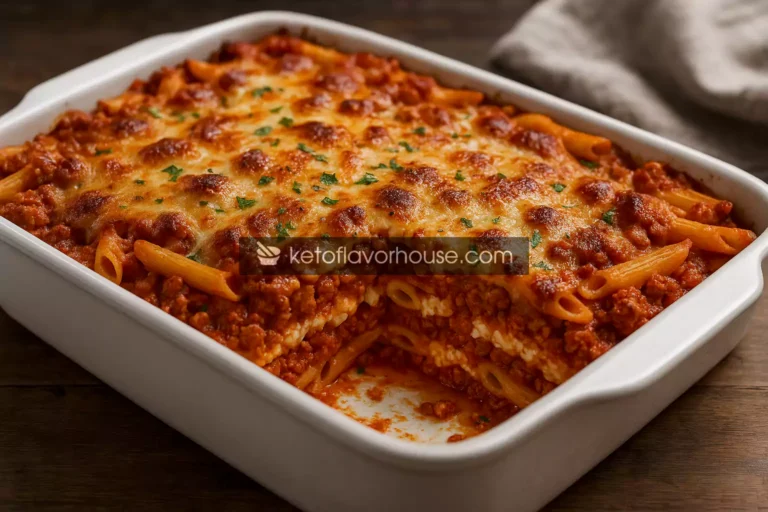 High-Protein Baked Ziti