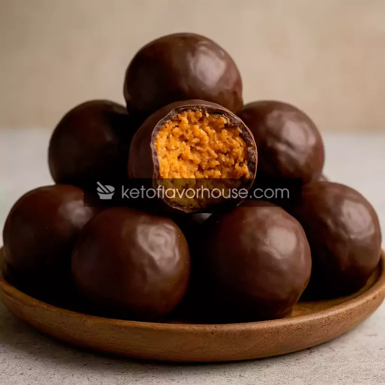 High-Protein Butterfinger Balls