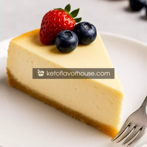 High-Protein Cheesecake