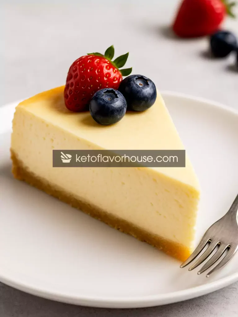 High-Protein Cheesecake