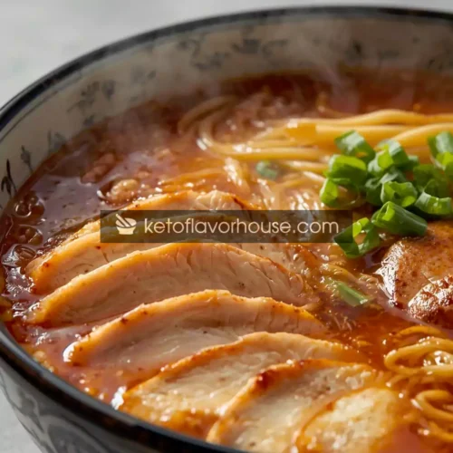 High-Protein Chicken Ramen