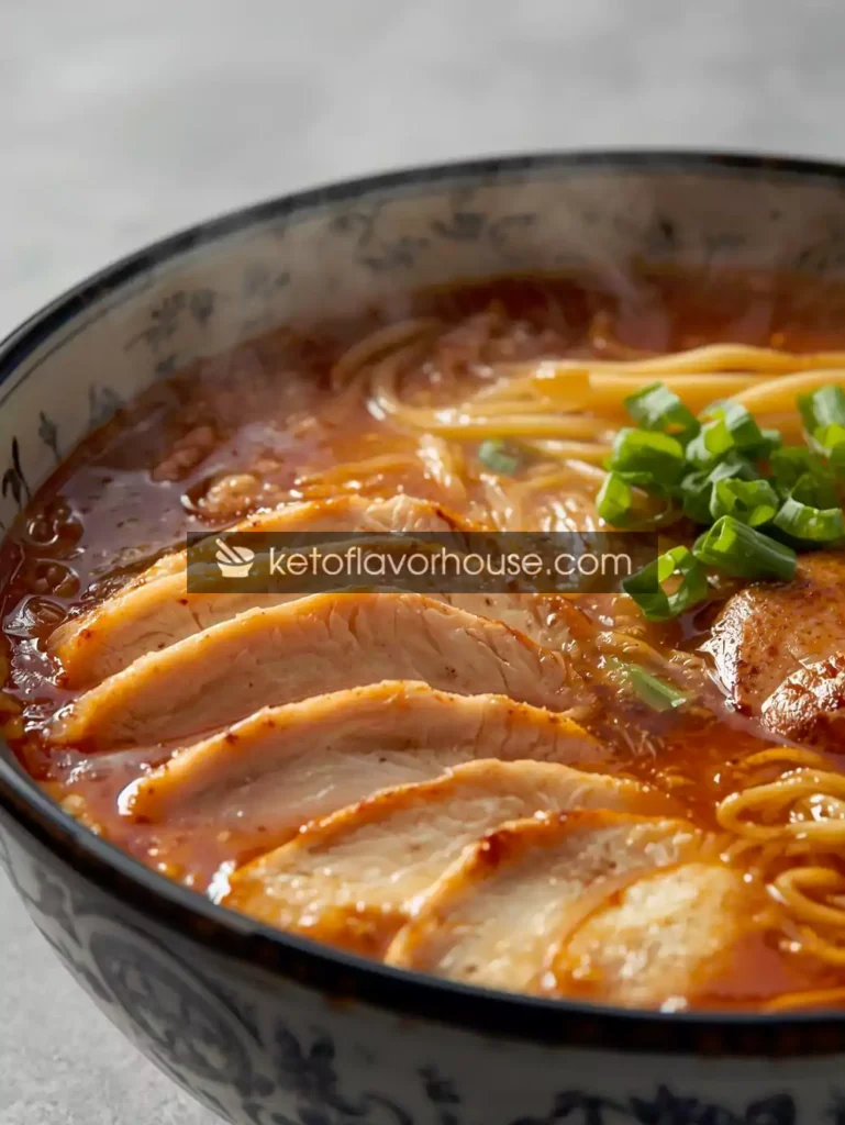 High-Protein Chicken Ramen