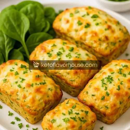 High-Protein Chicken Zucchini Mini Loaves