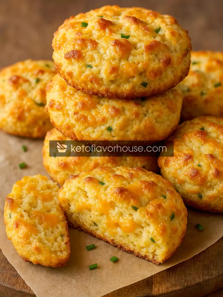 High-Protein Cottage Cheese Cheddar Biscuits