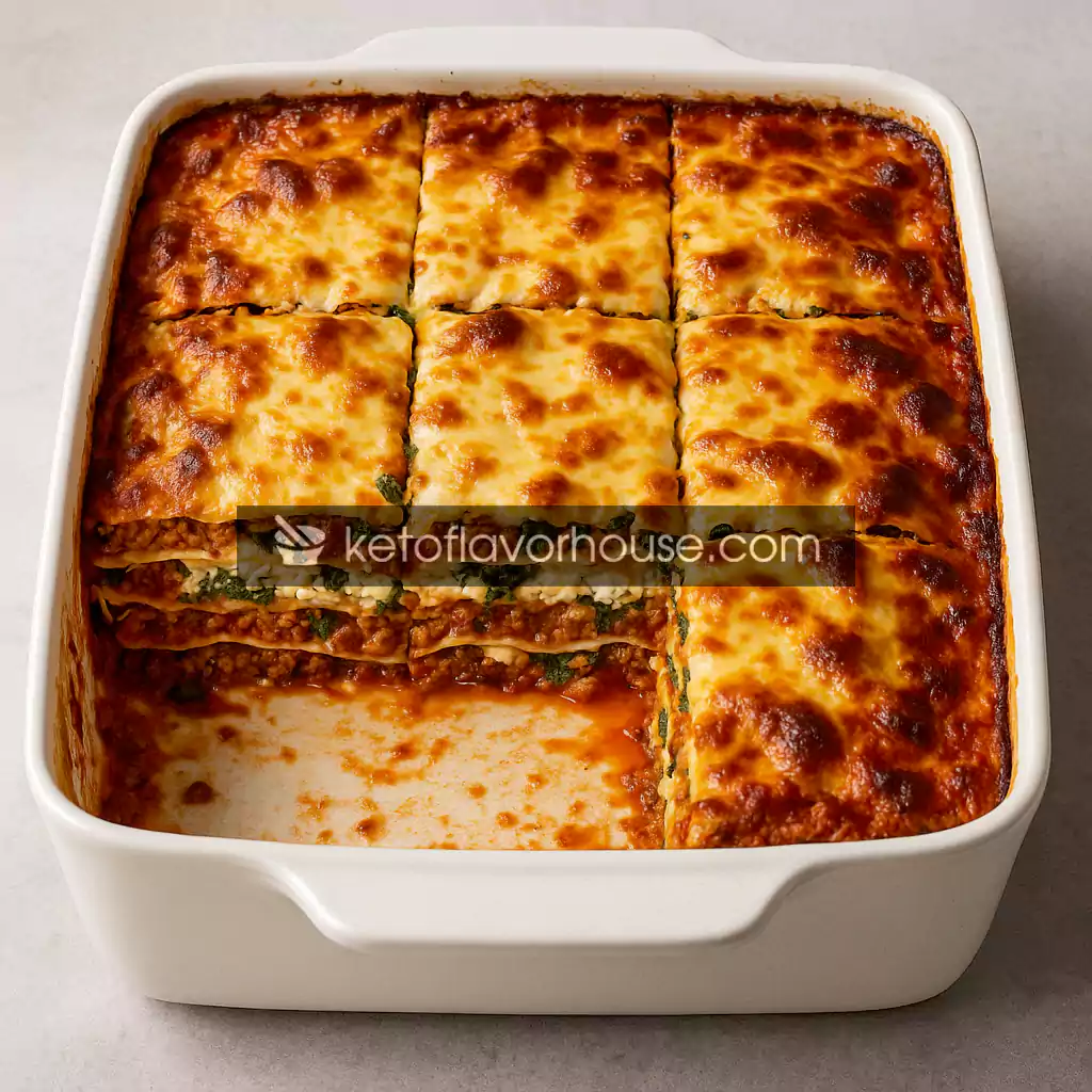 High-Protein Cottage Cheese Lasagna