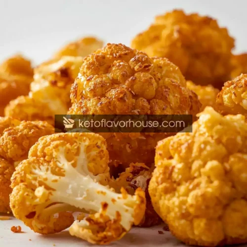 High-Protein Crispy Roasted Cauliflower