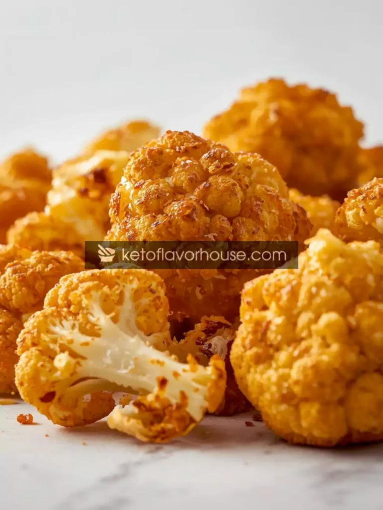 High-Protein Crispy Roasted Cauliflower