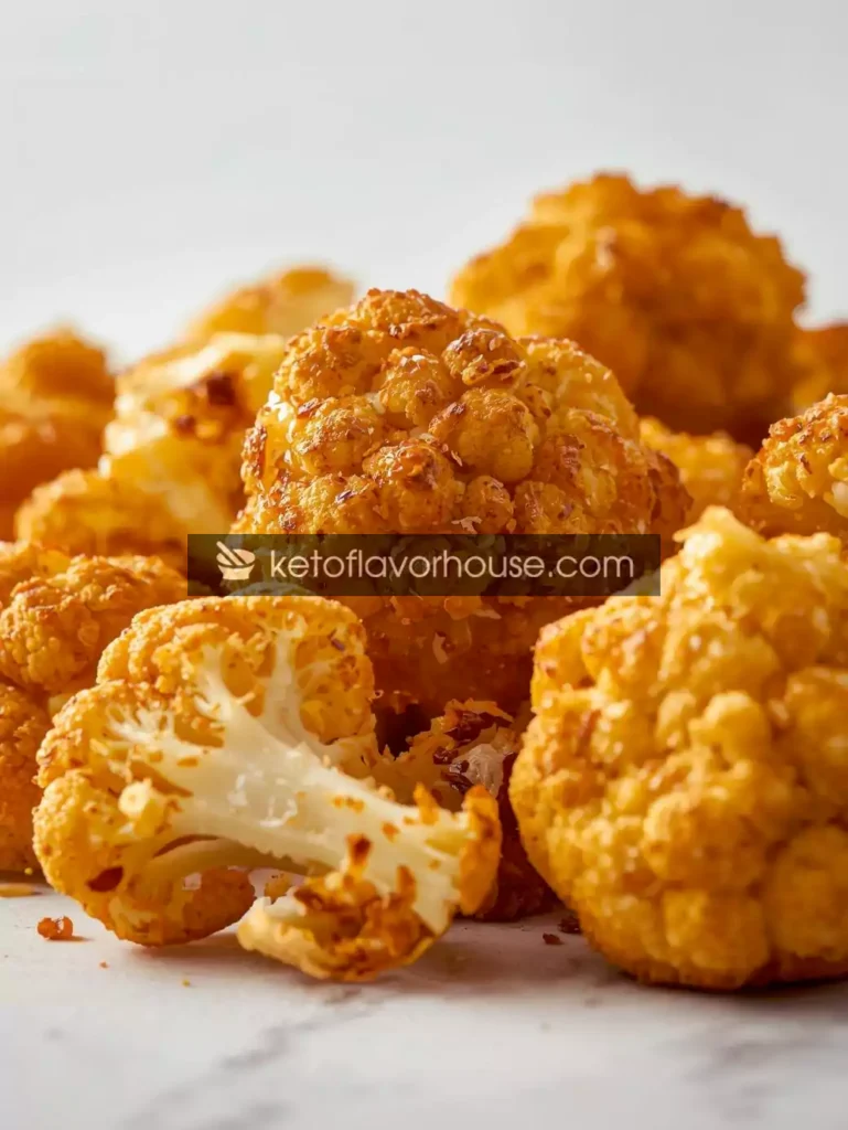 High-Protein Crispy Roasted Cauliflower