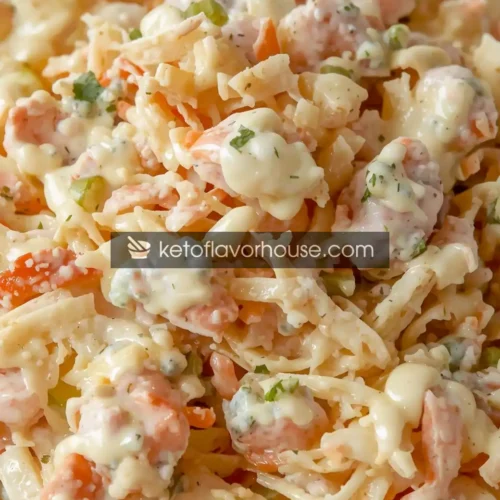 High-Protein Imitation Crab Salad