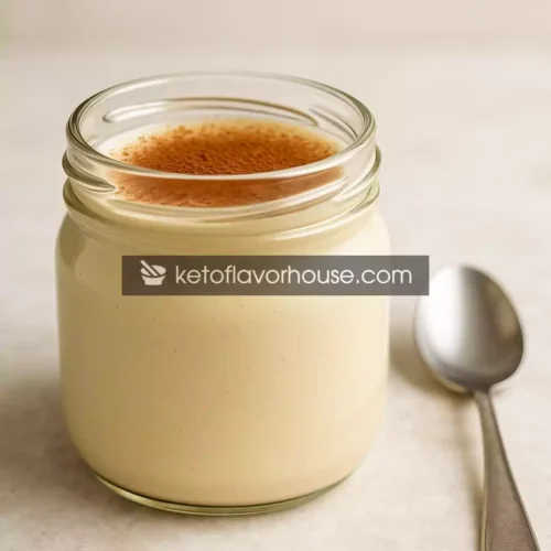 High-Protein No-Bake Milk Pudding